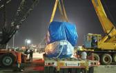 Vangard Logistics with 310 MT Heat Transformer Shipment