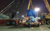 Vangard Logistics with 310 MT Heat Transformer Shipment