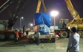 Vangard Logistics with 310 MT Heat Transformer Shipment