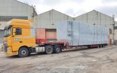 First Global & Central Oceans UK Deliver Oversized Furnace