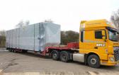 First Global & Central Oceans UK Deliver Oversized Furnace