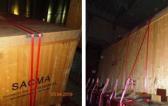 DC Logistics Brasil Handle Project Cargo Shipment from Italy