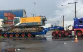 CTO do Brasil Handle Crane Shipment to China