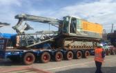 CTO do Brasil Handle Crane Shipment to China