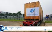 CEA Vietnam Complete Import Project in Conjunction with Gebrüder Weiss