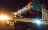 Cuchi Shipping Handle Transport of Waste Heat Recovery Unit