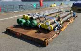 Europe Cargo with Loading of Pipes