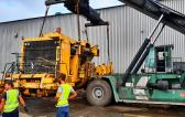 Afriguide Logistics with Used Mining Haul Trucks Exported to Australia