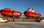 Element International & Glogos Arrange Shipment of Tug Boats