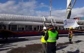 Element International and CF&S with Transportation of Masts