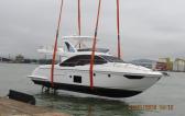 DC Logistics Brasil & Anker Logistica Handle 56' Yacht