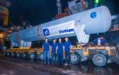 Royal Cargo Complete Important Project in North Vietnam