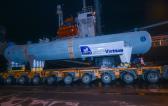 Royal Cargo Complete Important Project in North Vietnam