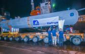 Royal Cargo Complete Important Project in North Vietnam