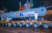 Royal Cargo Complete Important Project in North Vietnam