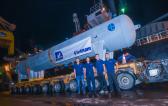 Royal Cargo Complete Important Project in North Vietnam