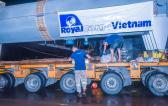 Royal Cargo Complete Important Project in North Vietnam