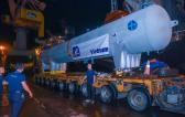 Royal Cargo Complete Important Project in North Vietnam