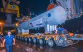 Royal Cargo Complete Important Project in North Vietnam