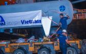 Royal Cargo Complete Important Project in North Vietnam