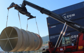 Origin Logistics with Transport of Oversized Cargo for Hydroelectric Power Plant