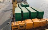 Polaris Completes Project Shipment of Dismantled Barge