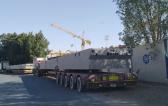 WSS UAE Handles Transportation of Precast Concrete Pontoons