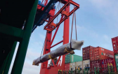 Gebrüder Weiss Complete Shipment of 20m Transmission Shafts