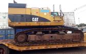 CTO do Brasil Handle Shipment of 5 CAT Excavators