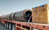 Wilhelmsen UAE Handles Import Shipment of Spud Columns