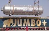 Khimji Ramdas Completes Haulage & Loading of Pressure Separators in Oman