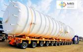 MIS Handle Successful Transport & Shipping of Large Tanks