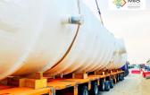MIS Handle Successful Transport & Shipping of Large Tanks
