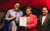 Ms. Puvaneaish of Kagayaku Logistics Receives KLSICCI Award