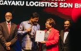 Ms. Puvaneaish of Kagayaku Logistics Receives KLSICCI Award