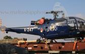 O&S Shipping & Nunner Logistics Handle 2 Helicopters