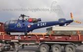 O&S Shipping & Nunner Logistics Handle 2 Helicopters