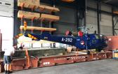 O&S Shipping & Nunner Logistics Handle 2 Helicopters