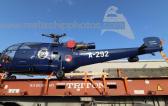 O&S Shipping & Nunner Logistics Handle 2 Helicopters