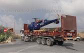 O&S Shipping & Nunner Logistics Handle 2 Helicopters