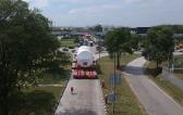 Megalift Report Successful Transportation of 2 Gas Turbines