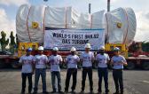 Megalift Report Successful Transportation of 2 Gas Turbines