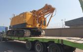 Al Bader Shipping Expertly Handles 3 Crawler Cranes