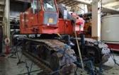 Global Power with Shipping of Crawler Crane for Cuchi Shipping