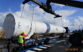 M-Star Projects Handle Transport of Exhaust Gas Silencers