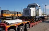 Livo Logistics Executes Road Transportation of Diesel Locomotive