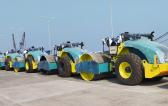 Polaris Delivers Soil Compactors from India to the UAE