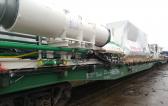 CF&S with Transport of Tunnel Boring Machine by Rail