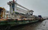 CF&S with Transport of Tunnel Boring Machine by Rail