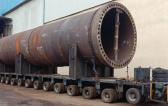 Express Global Logistics Transports 4 Ammonia Converter Units